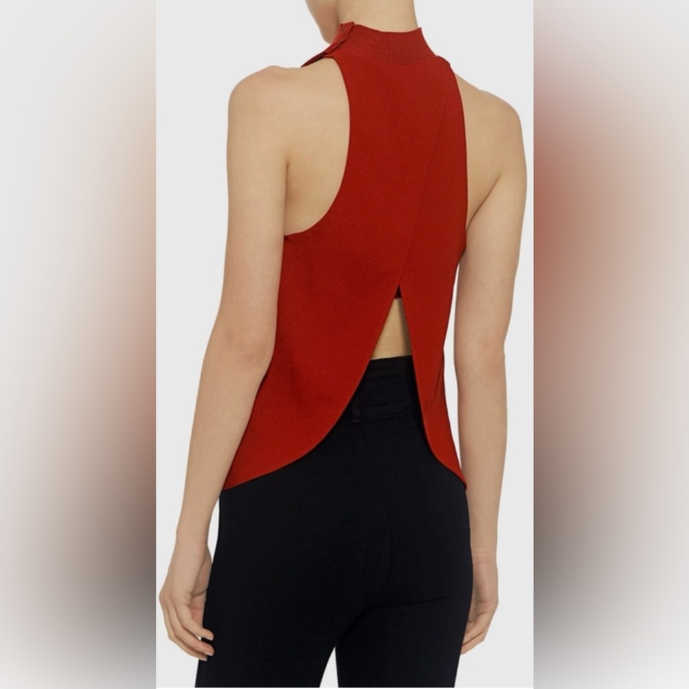 A.L.C. Olympia Open Back Top - Picture 2 of 15